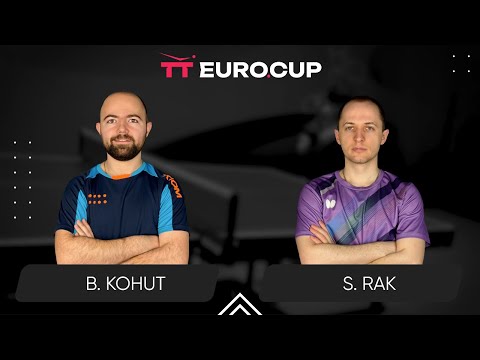 19:40 Bohdan Kohut - Serhii Rak 14.10.2025  TT Euro.Cup Ukraine Elite TABLE 4