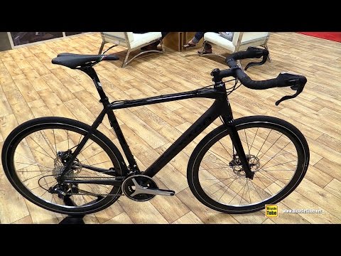 2017 Colnago A1r with Metrea Groupset Road Bike - Walkaround - 2016 Interbike Las Vegas