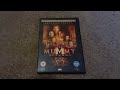 Opening Closing To The Mummy Returns 2001 UK DVD