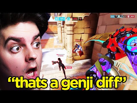 This Is Why Shadder2k & Necros Are Scared of my Genji!