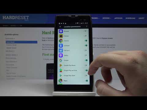How to Change Apps Permissions in DOOGEE S50 – Manage App Permiessions