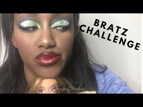 Bratz Challenge | MyMakeupDiary