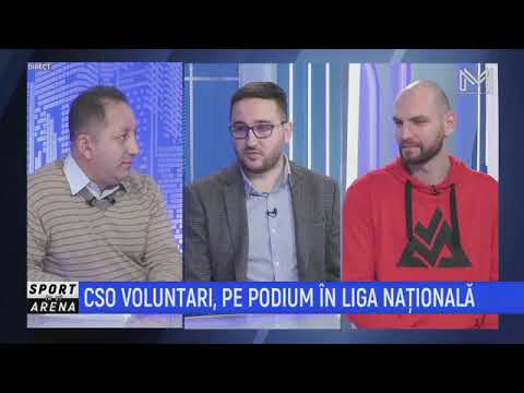 Arena Sport - Vlad Moldoveanu & Ionuț Georgescu I CSOV IN MEDIA #7