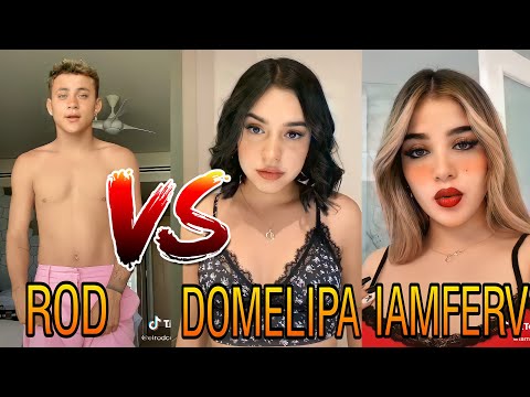 Rod VS Domelipa y Iamferv - Batalla De TikTok 💥🔥