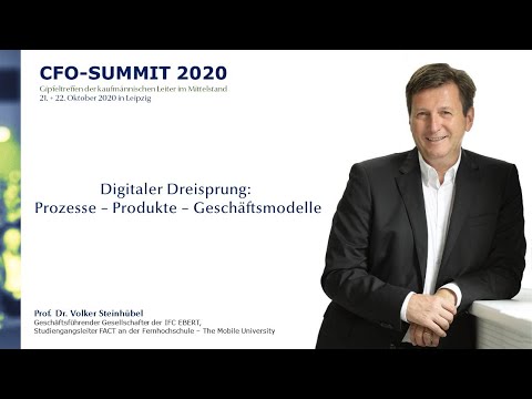 Vortrag "Digitaler Dreisprung"