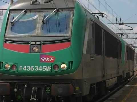 treno in transito a milano lambrate...CAPTRAIN