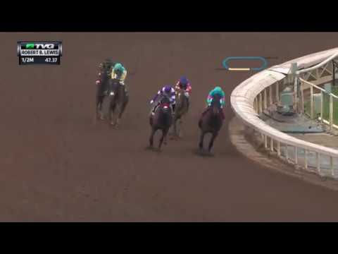 RACE REPLAY: 2017 Robert B. Lewis Stakes Featuring Royal Mo