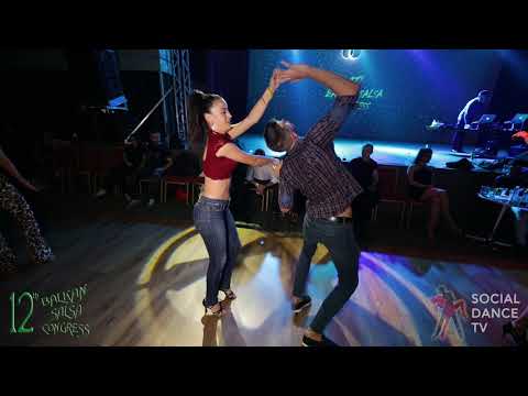 Panagiotis Aglamisis & Tina Bantzi - Salsa Social Dancing | Balkan Salsa Congress 2018