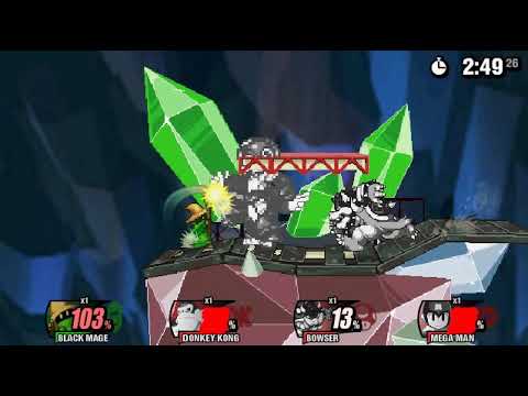 Super Smash Flash 2 - Event 50 - Metal Clash
