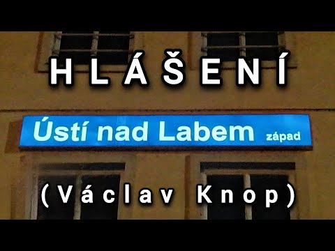 Hlášení - Ústí nad Labem západ [HIS]