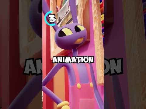 7 FACTS ABOUT JAX - AMAZING DIGITAL CIRCUS!