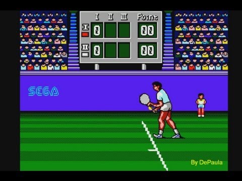 Tennis Ace Master System