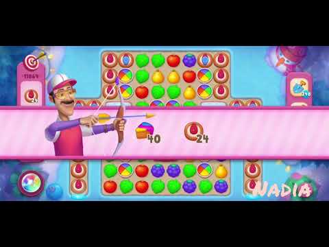 Gardenscapes Level 11864🥀. One shot