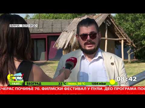 RTS JUTARNJI PROGRAM - Vinča — Belo brdo arheološki lokalitet