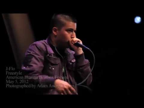 J-Flo Beatbox Performance - American Human Beatbox Festival