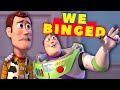 We BINGED Every Toy Story Movie