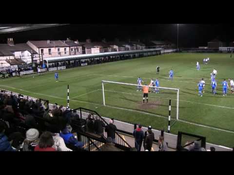 CTTV HIGHLIGHTS:MARINE 3-2 CORBY TOWN: