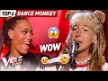 Most UNIQUE Dance Monkey covers on The Voice