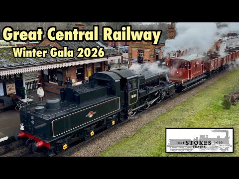 Great Central Railway - Winter Gala 2026