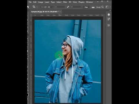Content Aware crop in Photoshop