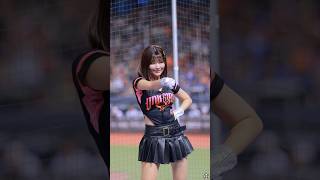 短髮瑟七也太美～制霸天下AAOA #cheerleader #美女 #치어리더 #台湾チア #fancam #統一獅 #統一獅啦啦隊 #Unigirls #瑟七