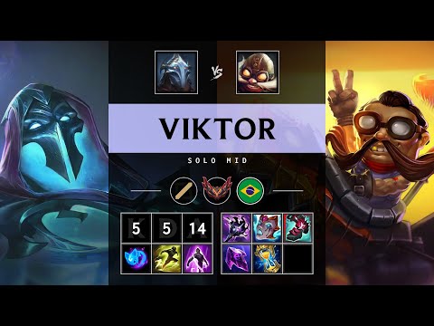 Viktor Mid vs Corki - BR Grandmaster Patch 25.16