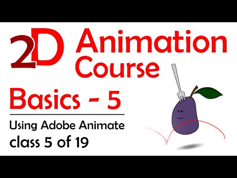 2D Adobe Animate Course Basics 1 Intro Free 2D Animation Course