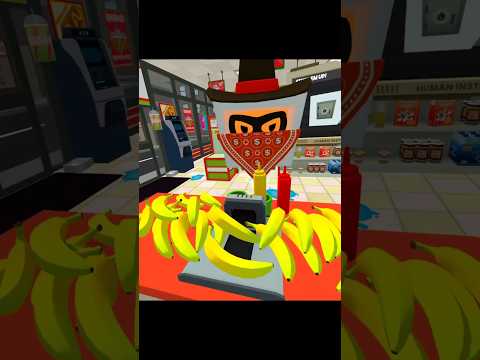 How many bananas do you have!!  #funny #vr #oculus #jobsimulator