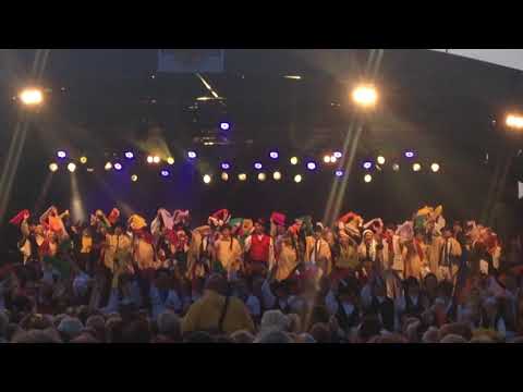 Mondial'Folk : hommage à Johnny Clegg