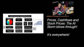 Earnings, Cashflows and Stock Prices: The AI Storm blows through!