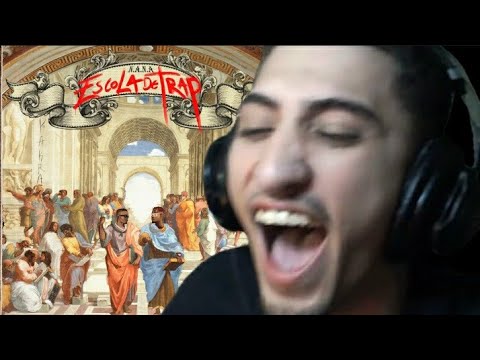 GRINGO DE BOSTA REACTS | ALBUM | @osnana - ESCOLA DE TRAP (MELHOR ALBUM DO ANO???🔥🔥)