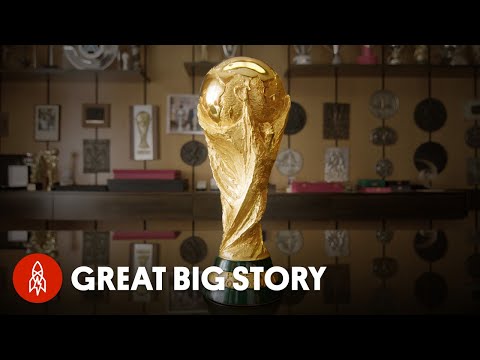 How They Make the FIFA World Cup Trophy