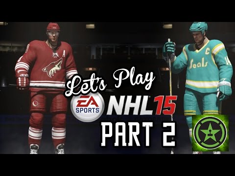 Let's Play - NHL 15 Part 2