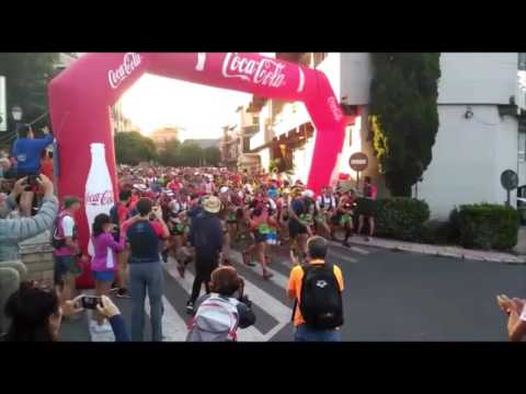Salida Trail Peñalara 60K 2016