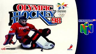 Nintendo 64 Longplay: Olympic Hockey '98