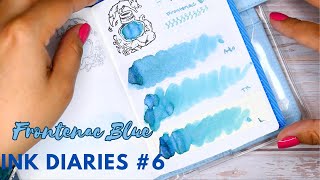 Frontenac Blue | Ferris Wheel Press | Ink Diaries #6