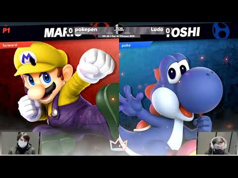 Domino Effect 20 - Ludo(Mario) vs. Pokepen (Yoshi,Aegis,Daisy) - Ultimate Top 16