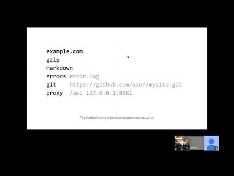Golang BLR Meetup 42 - Caddy, go.mod, Kubernetes+Go