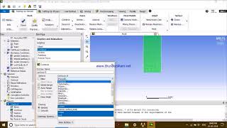 Ansys FluentTutorial : How to create a Sand Fluidized Bed in Fluent/Ansys 18.1 and Post Processing