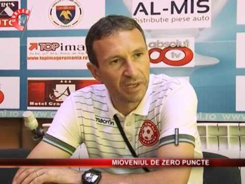 CS Mioveni isi continua seria partidelor slabe din acest start de sezon.