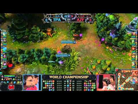 (HD245) World Championship - Grand Final - Azubu Frost vs Taipei Assassins - Game 1 -