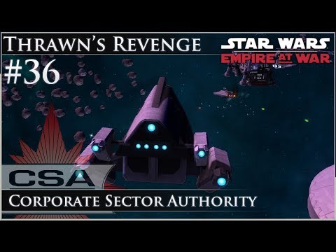 Hitting the Hapes Cluster [Ep 36] Thrawn's Revenge 2.3 Preview - Star Wars: Empire at War Mod