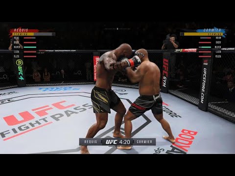 UFC 4 Funny knockout 402