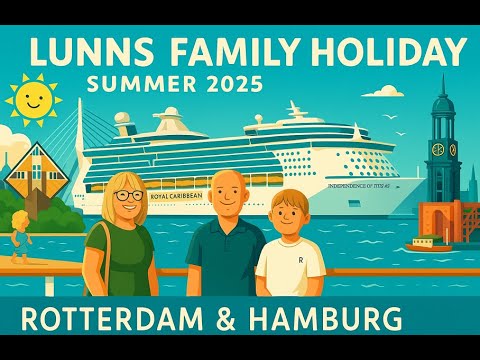 Thumbnail for The Lunns Summer Holiday 2025: Part 1Royal Caribbean Cruise Independence of the Seas– July 25