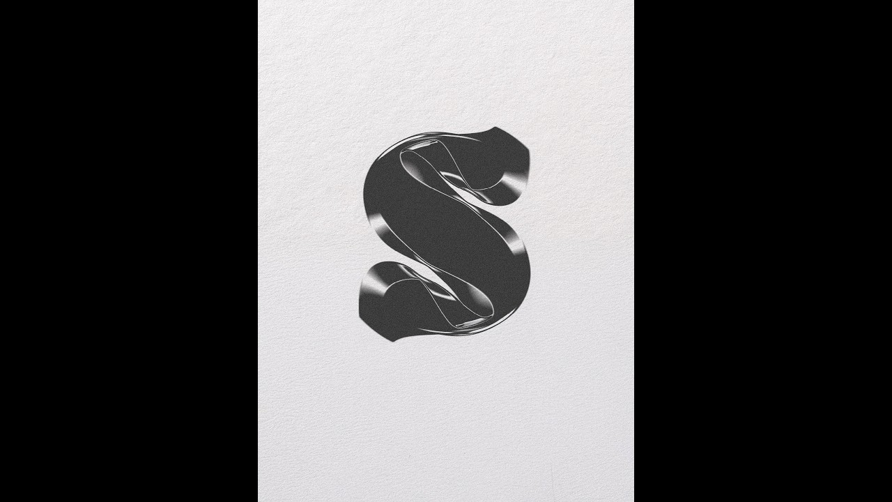 Adobe Illustrator 2025 - Tips for creating Chrome text effects #ducthangds