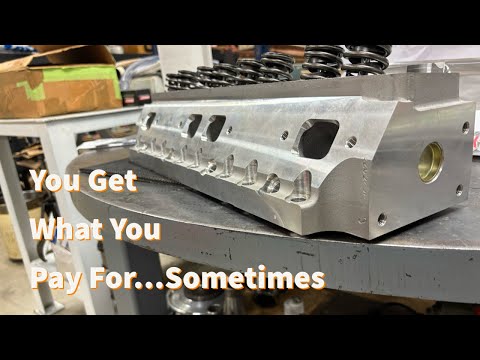 Big Block Mopar Speedmaster Head Inspection and Initial Review