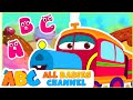 ABC Train Song Popular Nursery Rhymes All Babies Channel