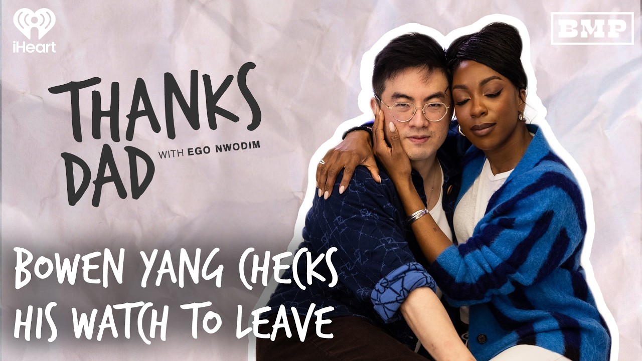 Bowen Yang Checks His Watch to Leave | Thanks Dad with Ego Nwodim