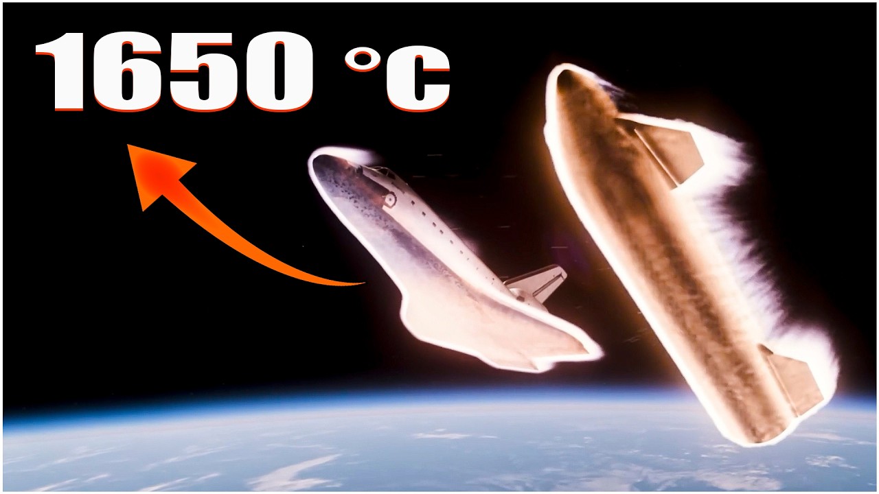 A Insana Engenharia da Reentrada na Atmosfera