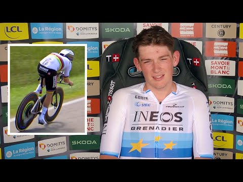 When Remco Evenepoel WASTES Your Day in the Hot Seat | Criterium du Dauphiné 2024 Stage 4